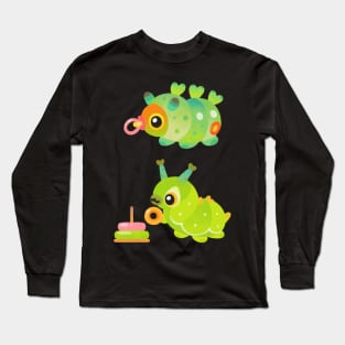 Baby caterpillar Long Sleeve T-Shirt